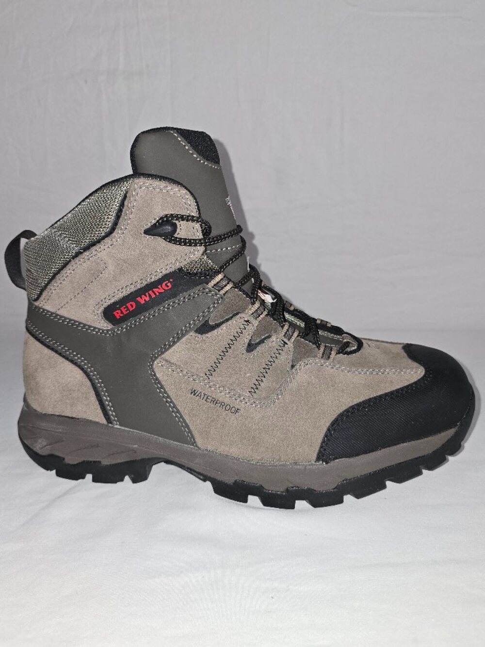 Red Wing Truhiker 3561 Men's Suede Steel Toe Work Hiking Boots Size 11.5 EE WIDE